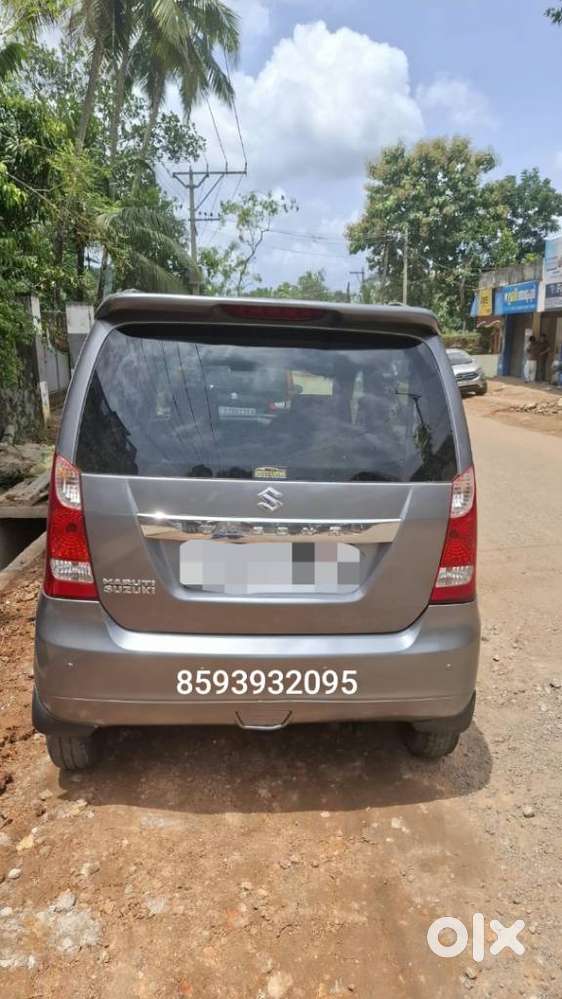Maruti Suzuki Wagon R Lxi Bs Iv, 2018, Petrol