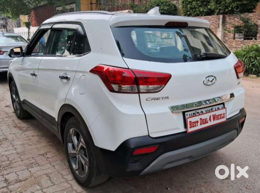 Hyundai Creta 1.6 Sx Automatic, 2018, Diesel