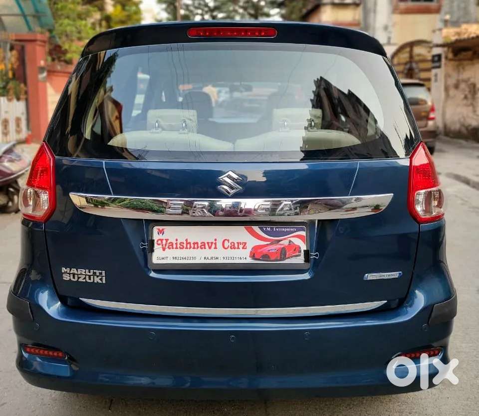 Maruti Suzuki Ertiga Vdi Shvs, 2017, Diesel