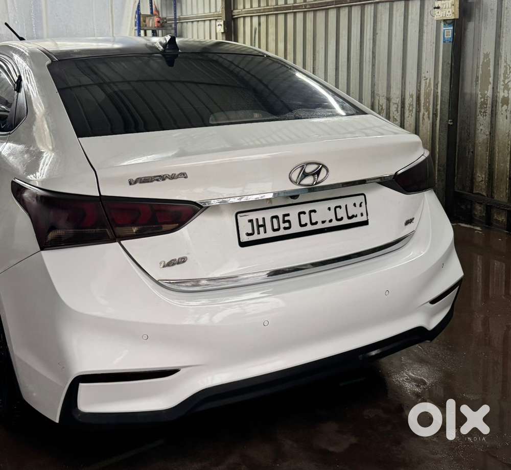 Hyundai Verna Diesel 2018