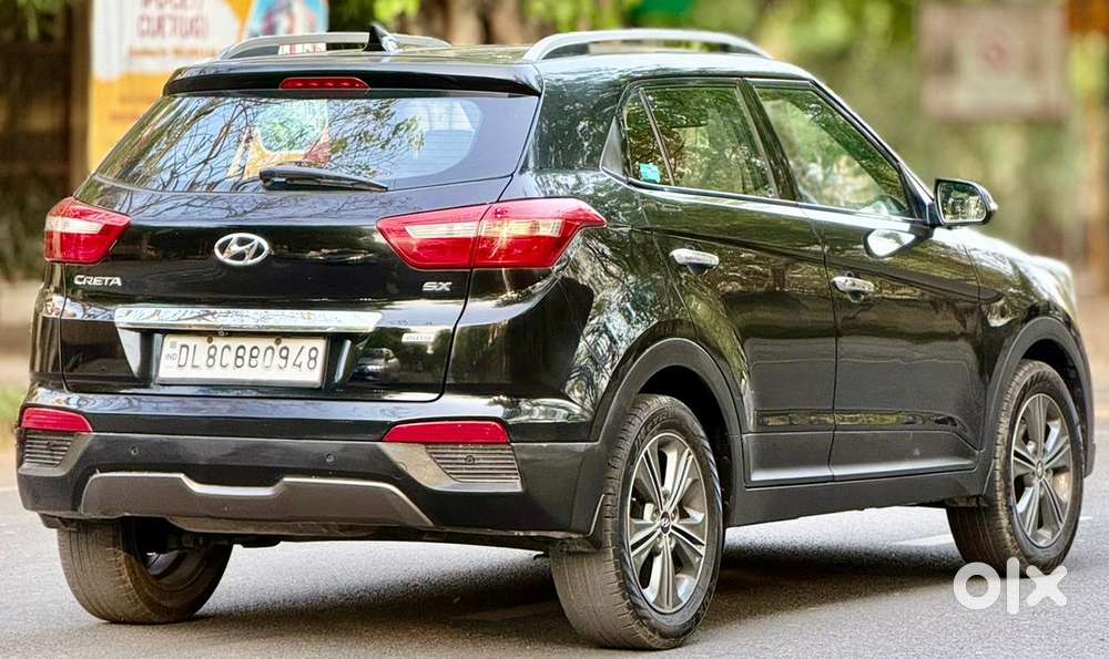 Hyundai Creta 1.6 Vtvt Sx At, 2016, Petrol