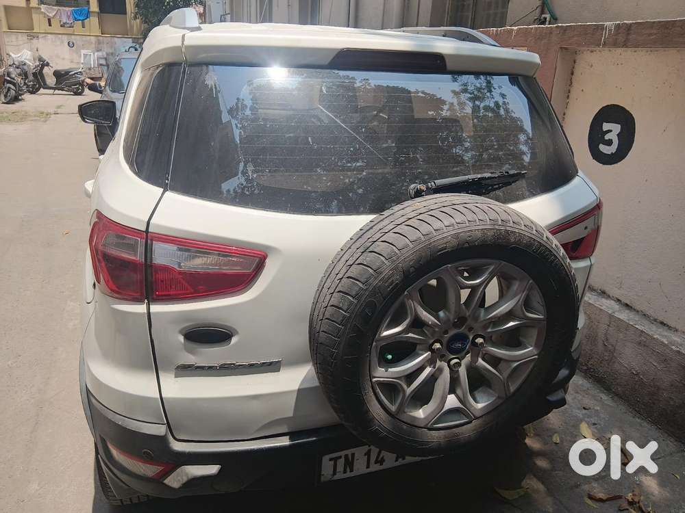 Ford Ecosport 1.5 Ti-vct Titanium (o) At, 2014, Petrol