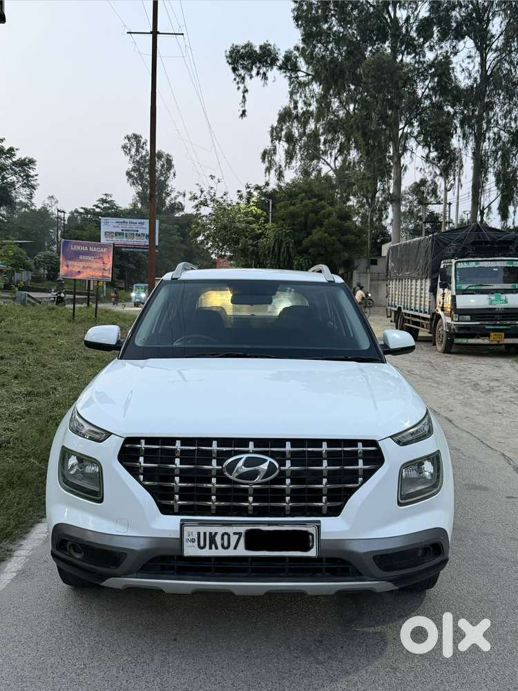 Hyundai Venue S 1.2 Petrol, 2020, Petrol