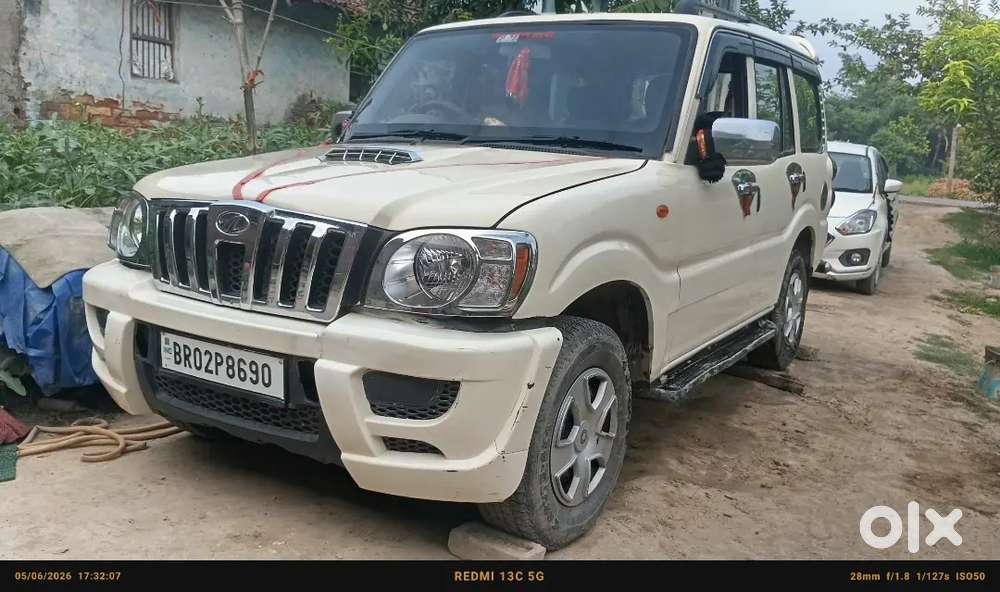 Mahindra Scorpio 2012 Diesel Car
