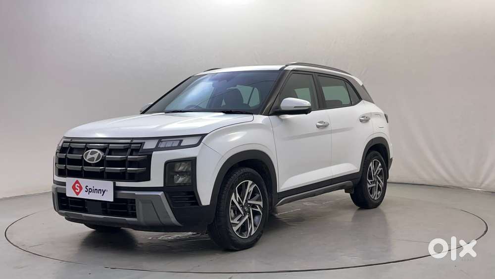 Hyundai Creta Sx 1.5 Petrol Cvt, 2024, Petrol