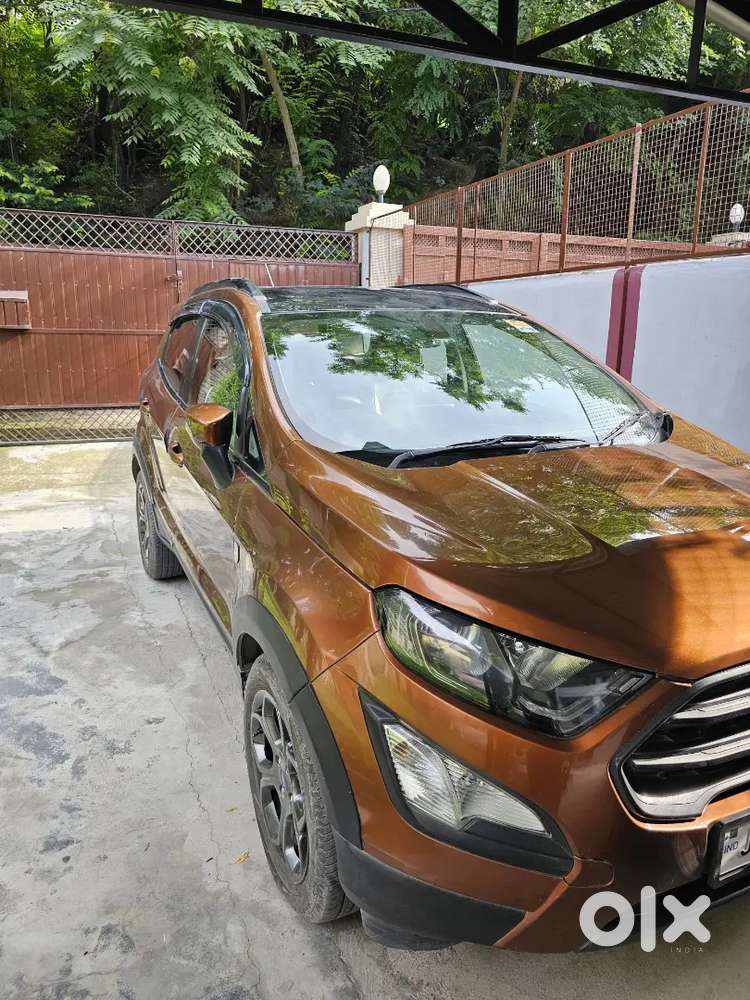 Ford Ecosport Diesel 2019 Sunroof