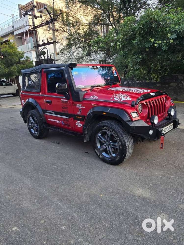 Mahindra Thar, 2020, Diesel