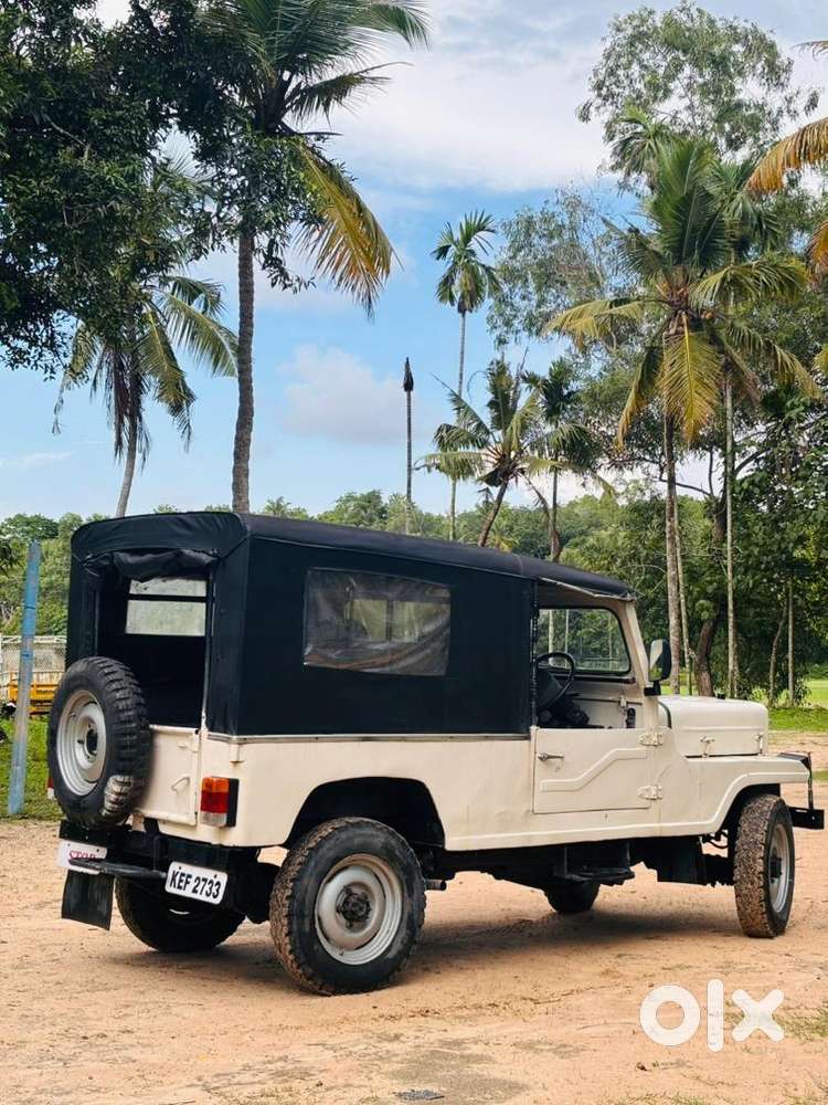 Mahindra Jeep 1981 Diesel Well Maintained