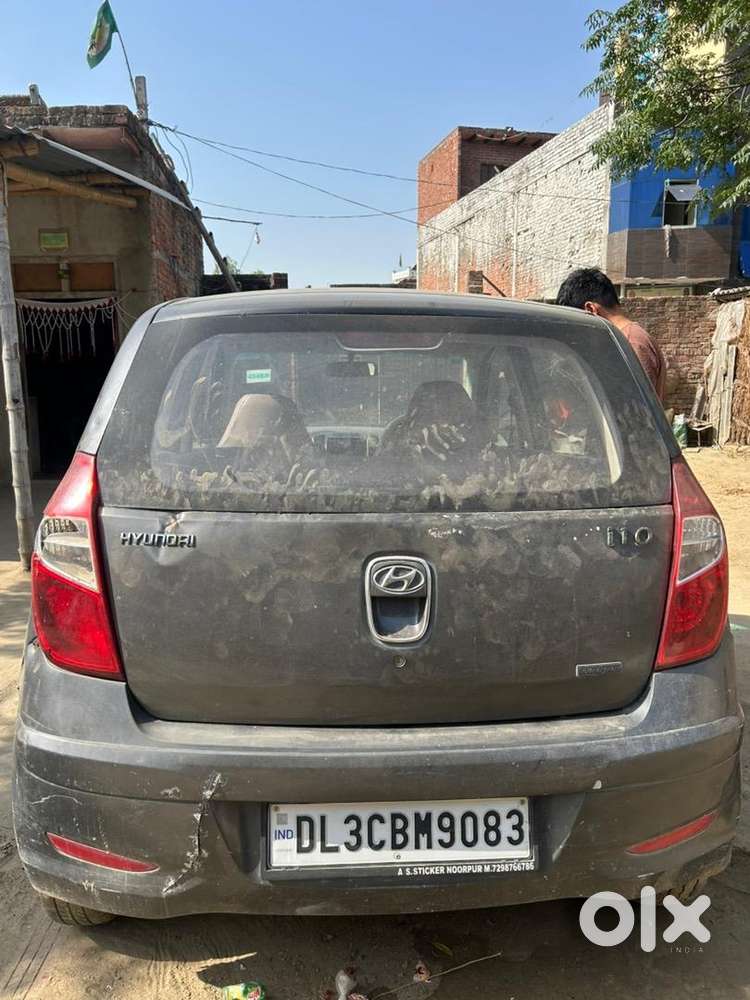 Hyundai I10 2010 Cng& Petrol Good Conditon Me Hai