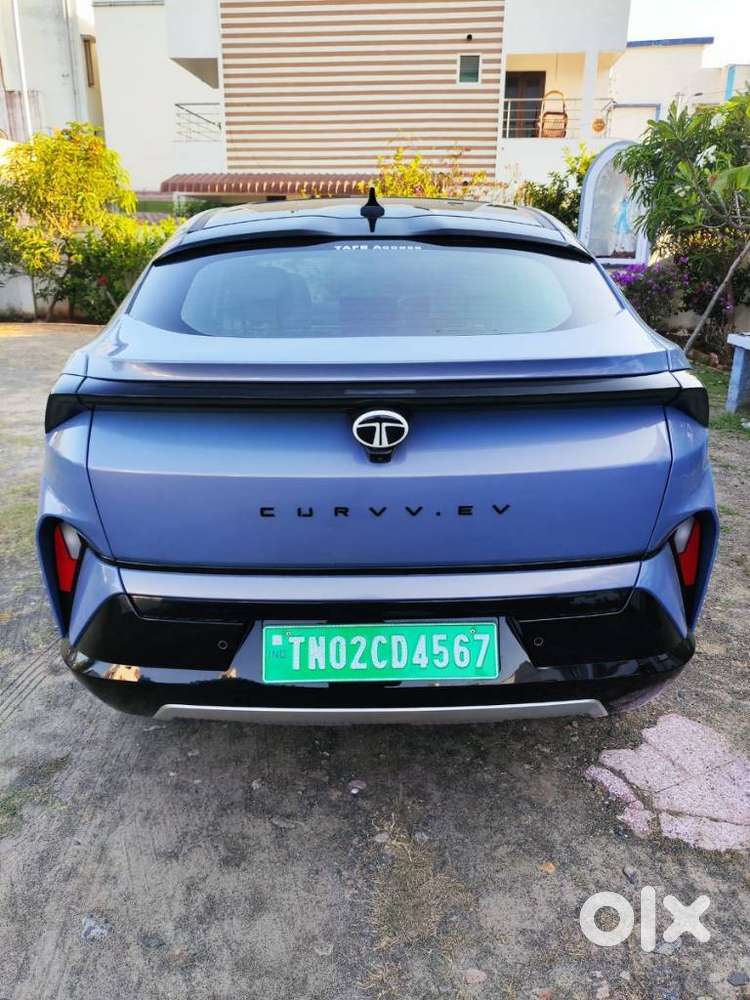 Tata Curvv Ev Empowered Plus A 55, 2023, Electric