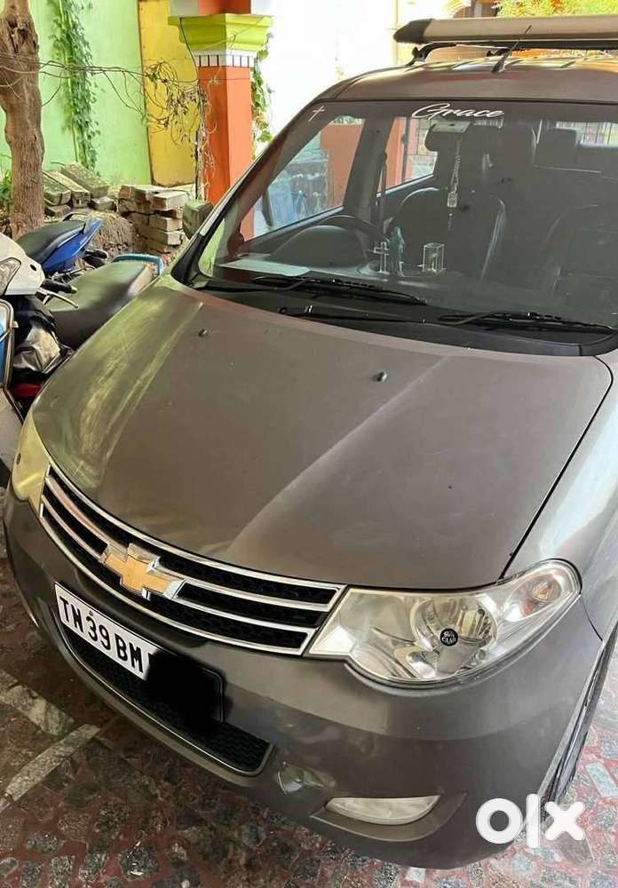 Chevrolet Enjoy Top-end  8-seater  Well Maintained  Full Insurance