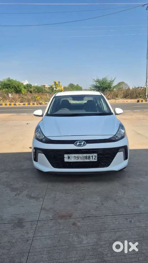 Hyundai Aura 2021 Petrol+cng Good Condition