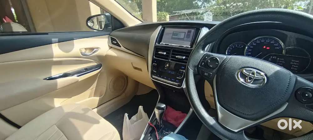 Toyota Yaries Gcvt Petrol Automatic