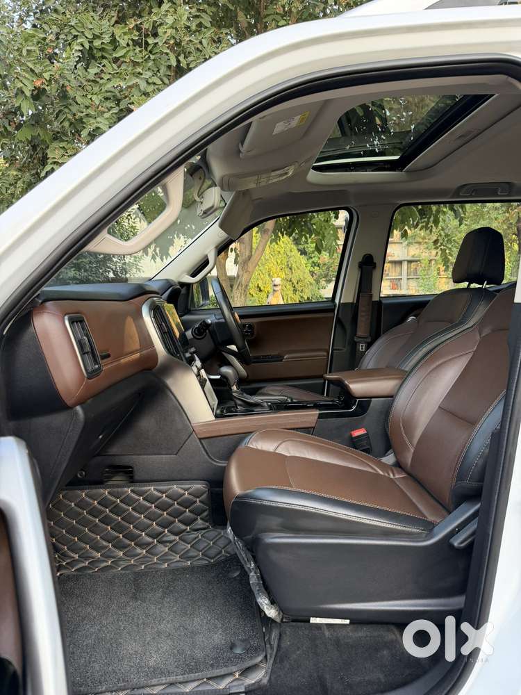 Mahindra Scorpio N Z8 Select Diesel At 2wd 7-seater, 2025, Diesel