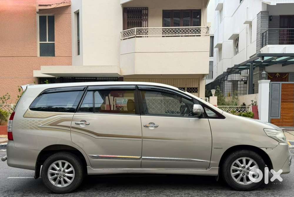 Toyota Innova 2.5 Zx 2014 Single Onwer