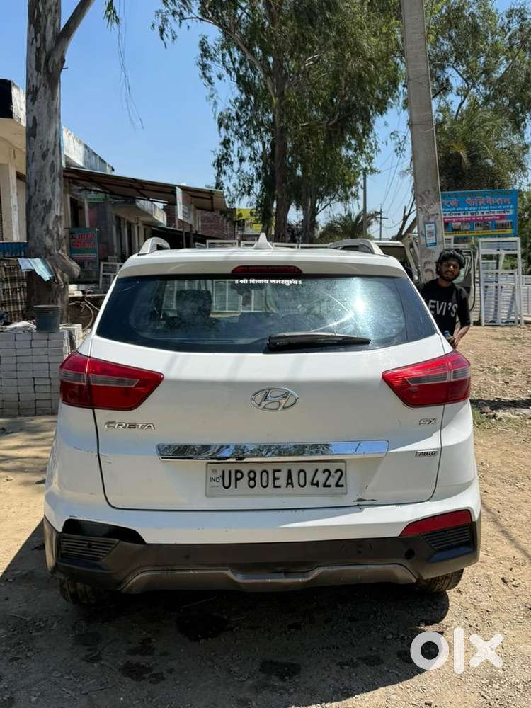 Hyundai Creta 2017 Diesel 102000 Km Driven