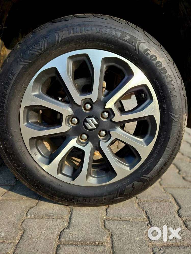 Maruti Suzuki Grand Vitara 1.5 Alpha Smart Hybrid, 2022, Petrol