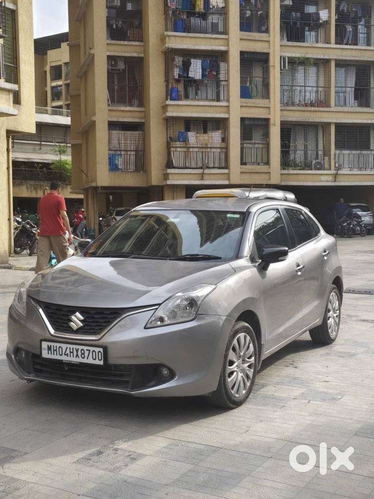 Maruti Suzuki Baleno 1.2 Cvt Zeta, 2017, Petrol
