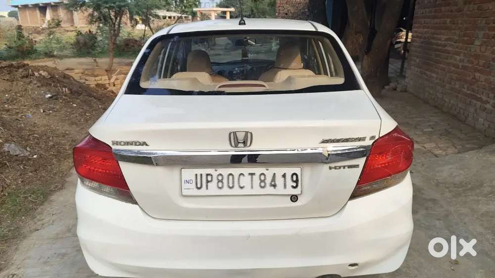 Honda Amaze 2nd Gen 2016 Diesel 62000 Km Driven