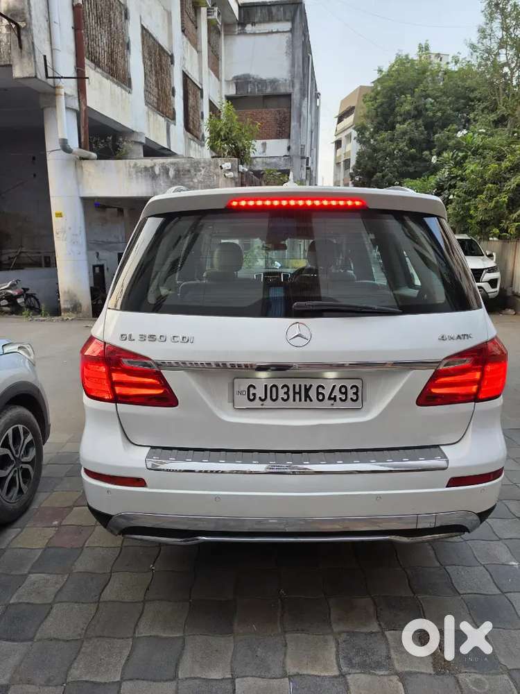 Mercedes-benz Gl-class 2015 Variant