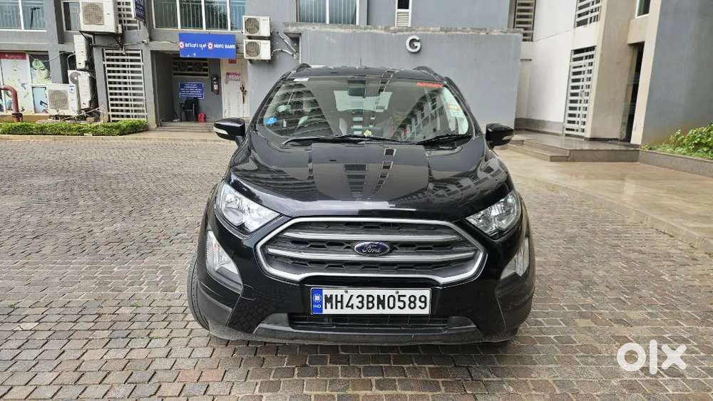 Ford Ecosport 2018 Petrol 37500 Km Driven