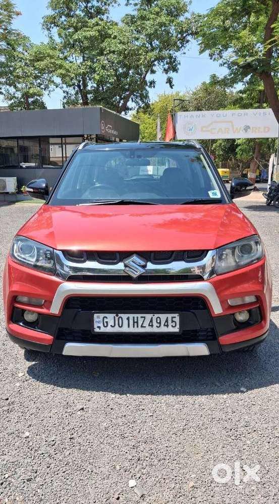 Maruti Suzuki Brezza Zdi+ Amt, 2018, Diesel
