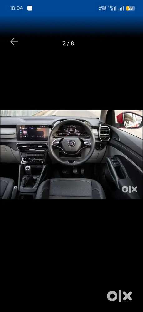 Classic Skoda Kylaq 2026 With Sunroof