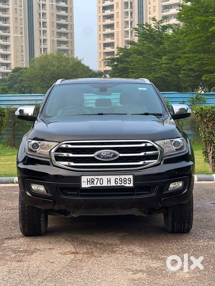 Ford Endeavour Titanium Plus 4x2, 2019, Diesel