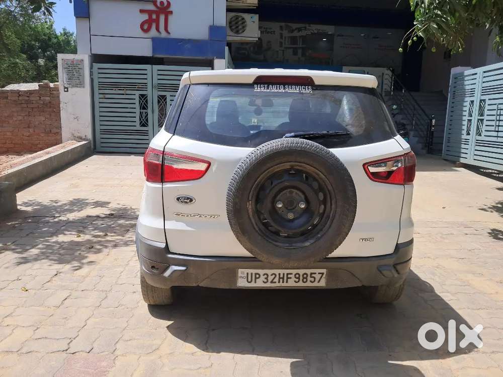Ford Ecosport 2016 Diesel Good Condition