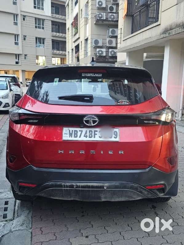 Tata Harrier 2.0 Kryotec Xza Plus (o) Red Dark Edition, 2021, Diesel