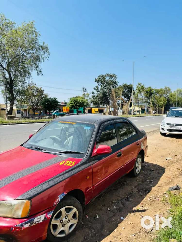 Hyundai Accent Gl 2003 Petrol