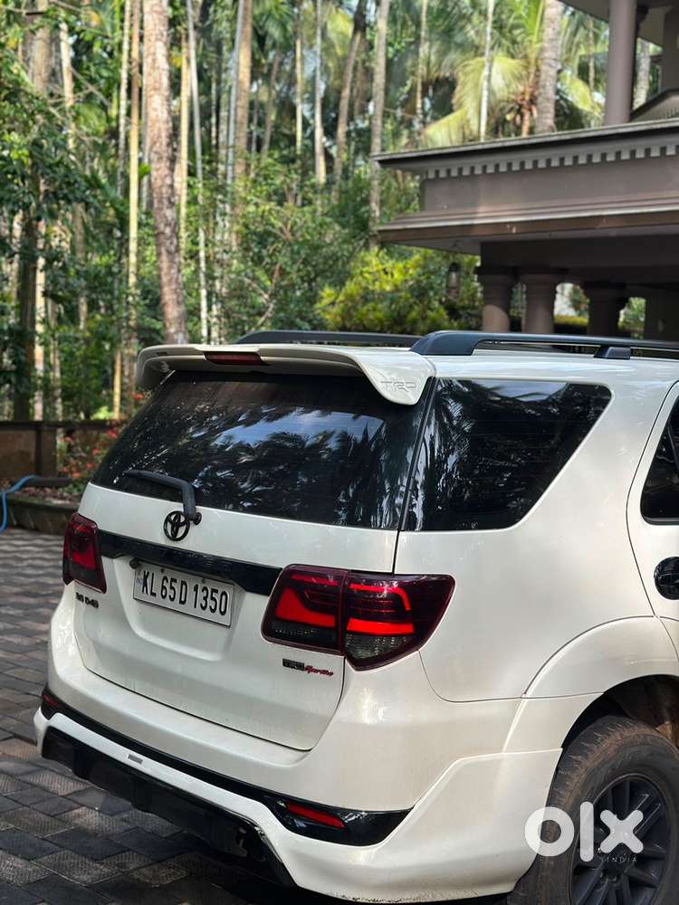 Fortuner 2014 Original Kerala