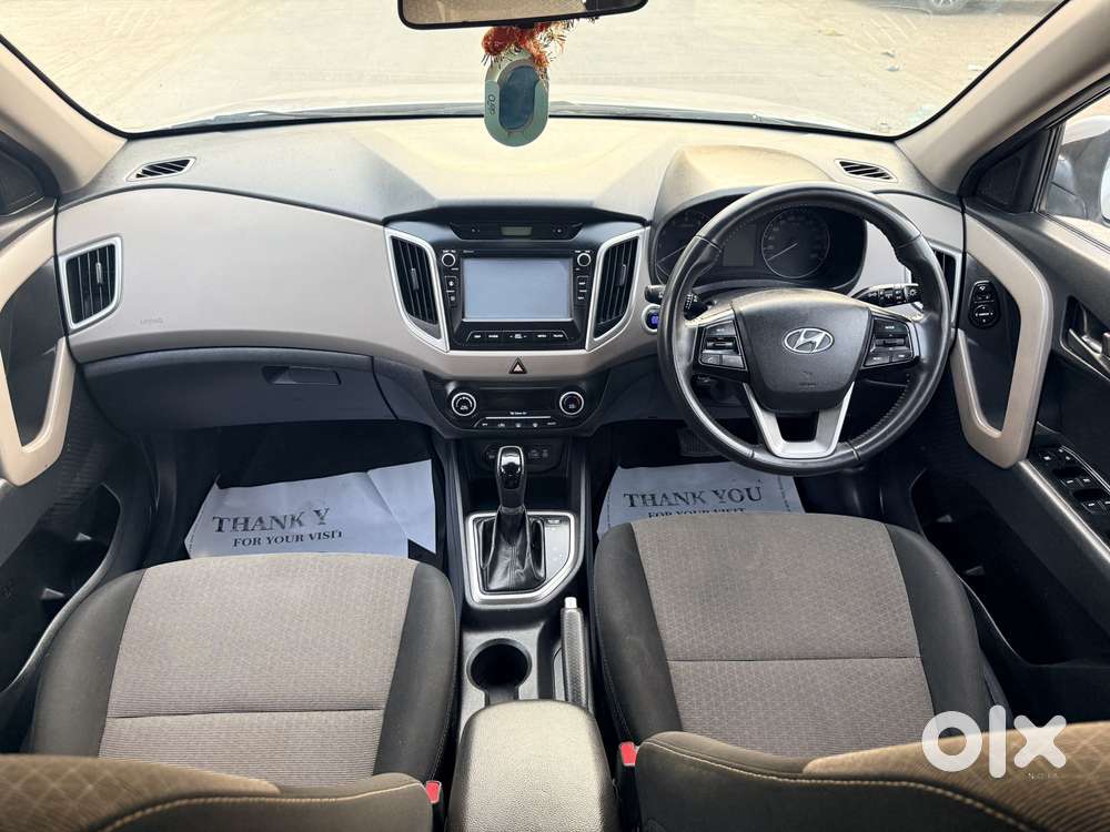 Hyundai Creta 1.6 Vtvt At Sx Plus, 2017, Petrol
