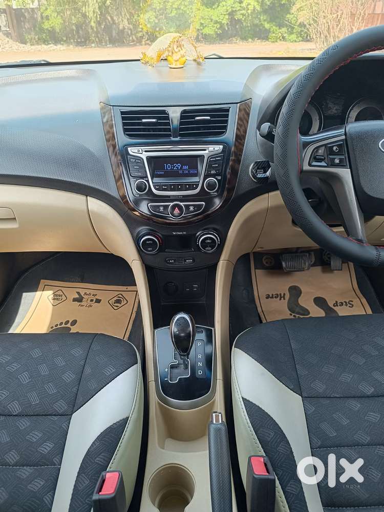 Hyundai Verna Crdi Vgt Sx A/t 1.5, 2015, Diesel