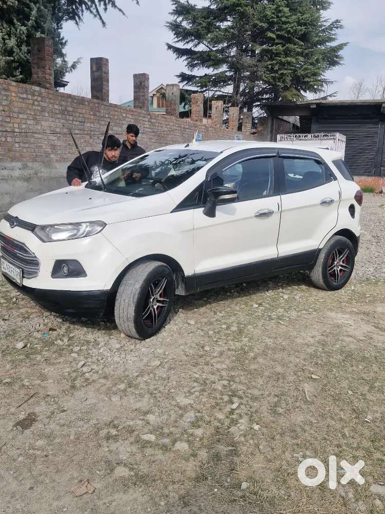 Ford Ecosport 2014 Diesel Good Condition