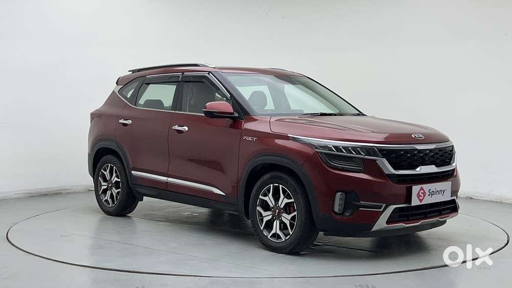 Kia Seltos Gtx Dct, 2021, Petrol