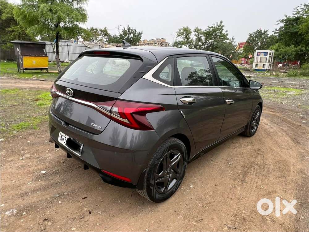 Hyundai New I20 1.2 Sportz Ivt, 2021, Petrol