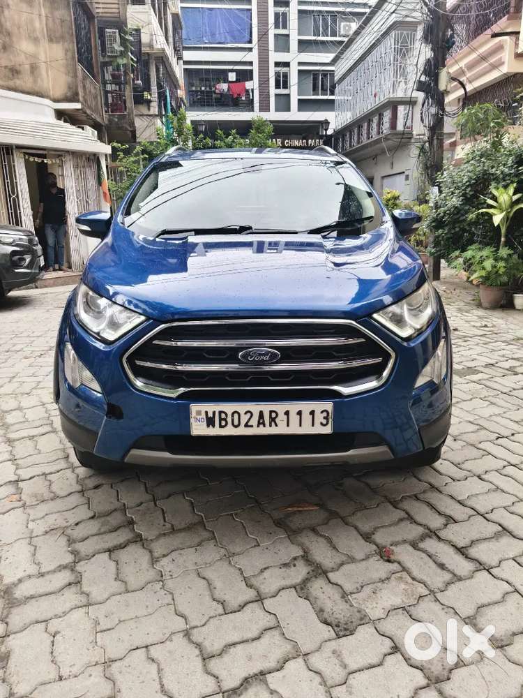 Ford Ecosport 2021 Titanium Plus
