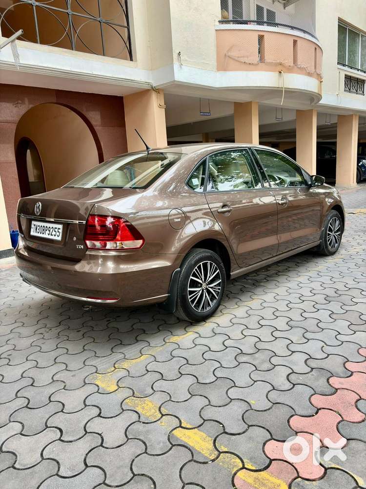Volkswagen Vento 1.6 Highline Plus 16 Alloy, 2019, Diesel