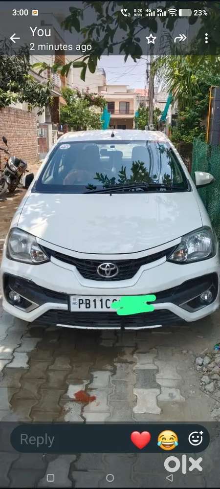 Toyota Etios Liva Diesel 2016