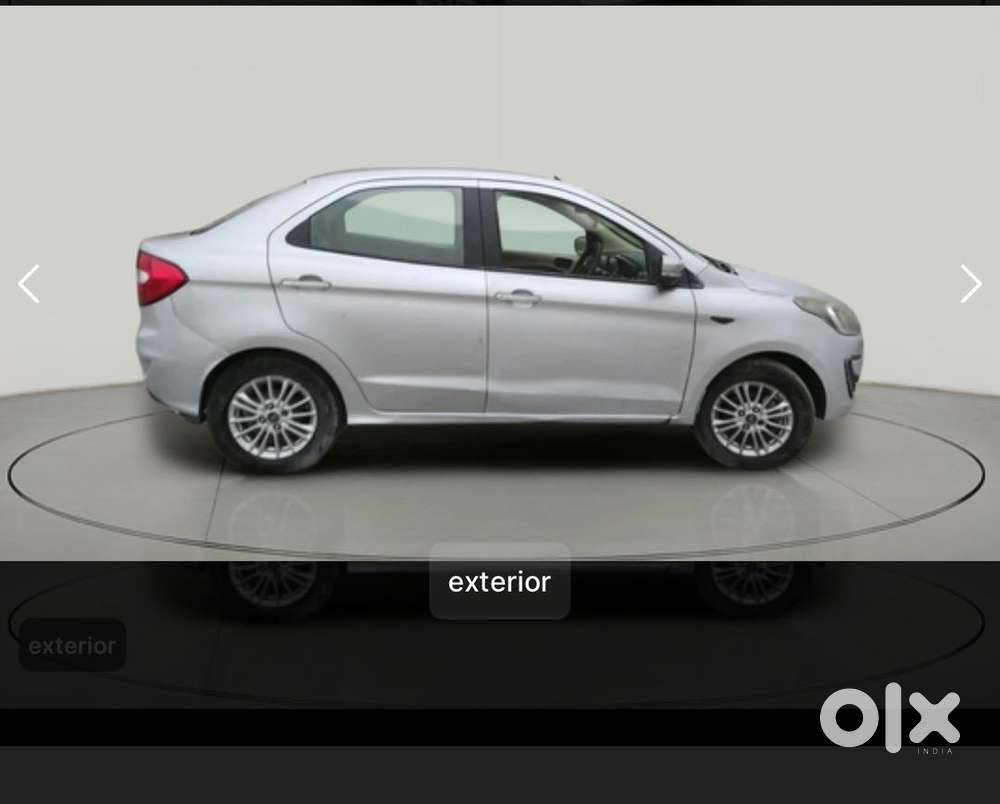 Ford Figo Aspire 2019 Petrol Well Maintained