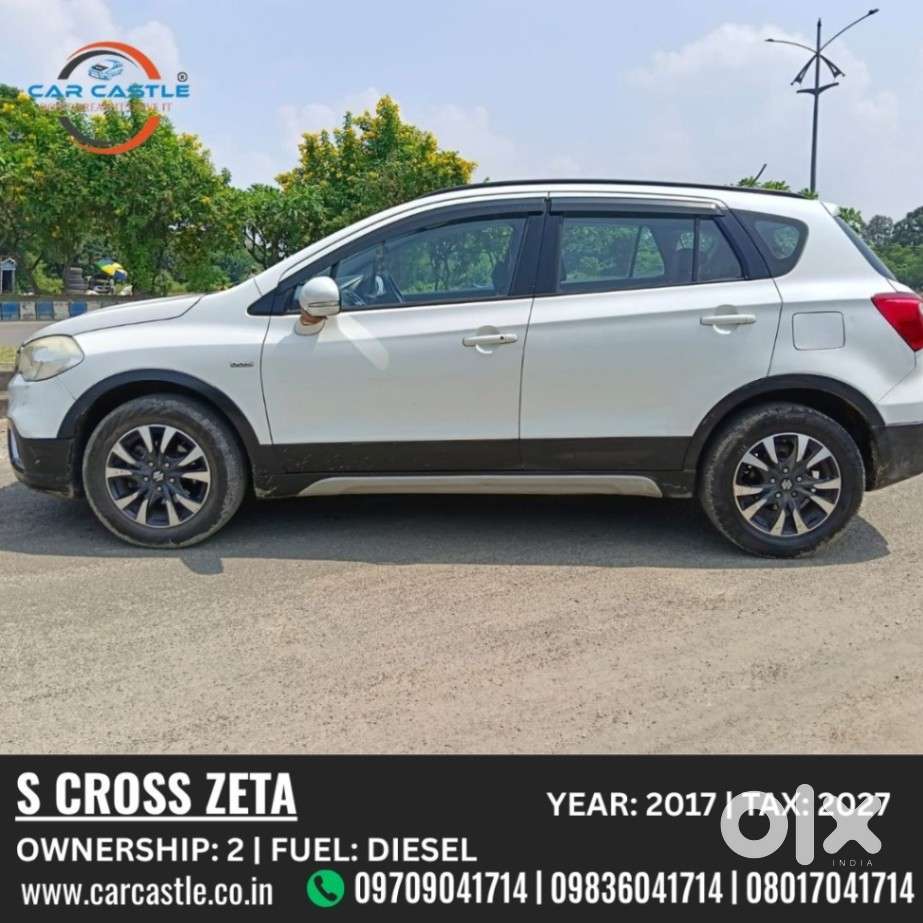 Maruti Suzuki S Cross Zeta Ddis 200 Sh, 2017, Petrol