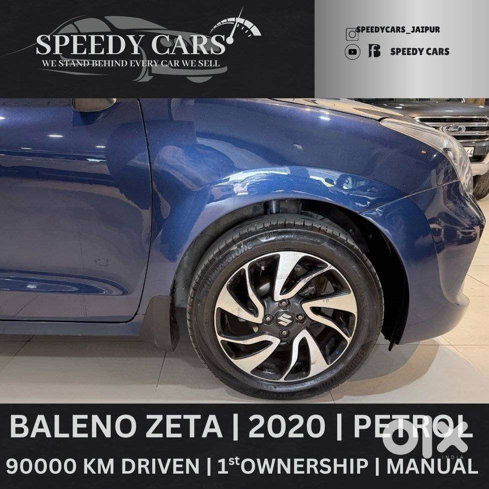 Maruti Suzuki Baleno Maruti-suzuki-baleno-zeta-diesel, 2020, Petrol