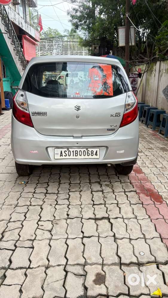 Maruti Suzuki Alto K10 1.0 Vxi Amt, 2015, Petrol
