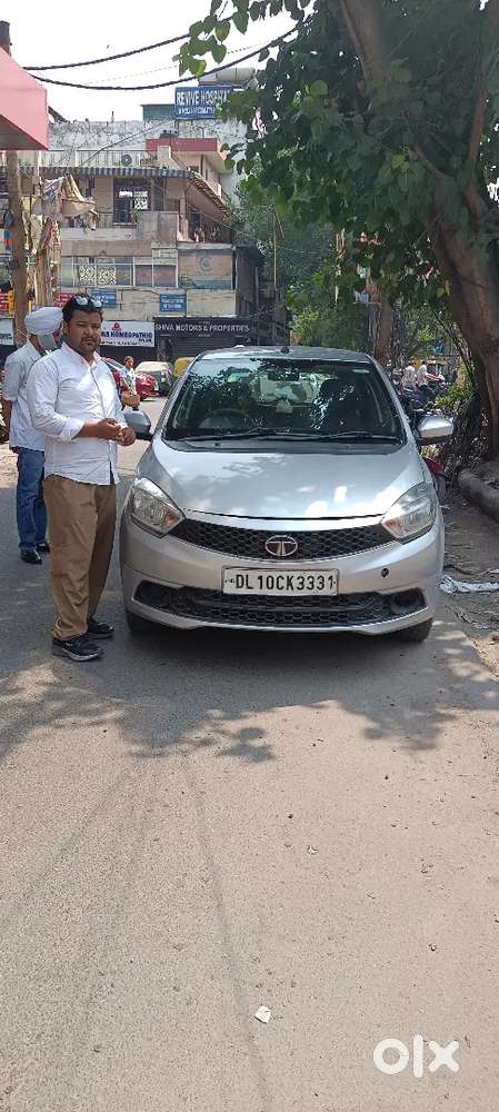 Tata Tiago 2018 Petrol+cng