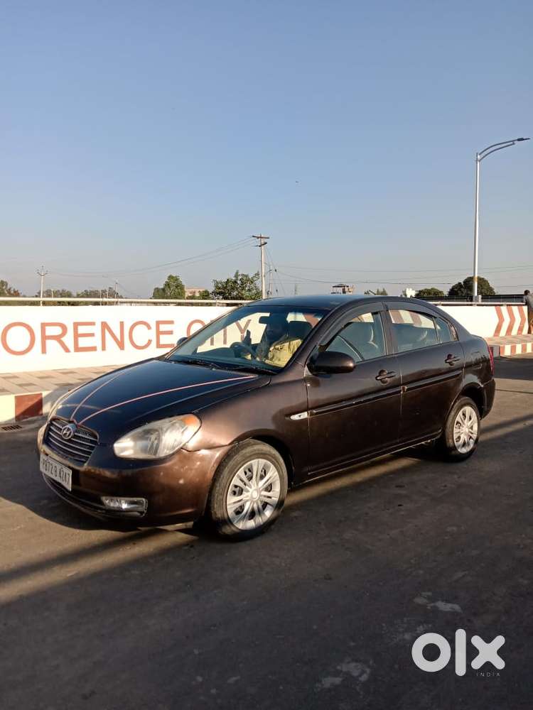 Hyundai Verna Ex 1.5 Petrol Mt, 2007, Petrol