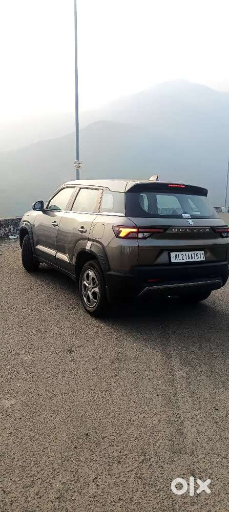 Maruti Suzuki Brezza 2024 Petrol Well Maintained