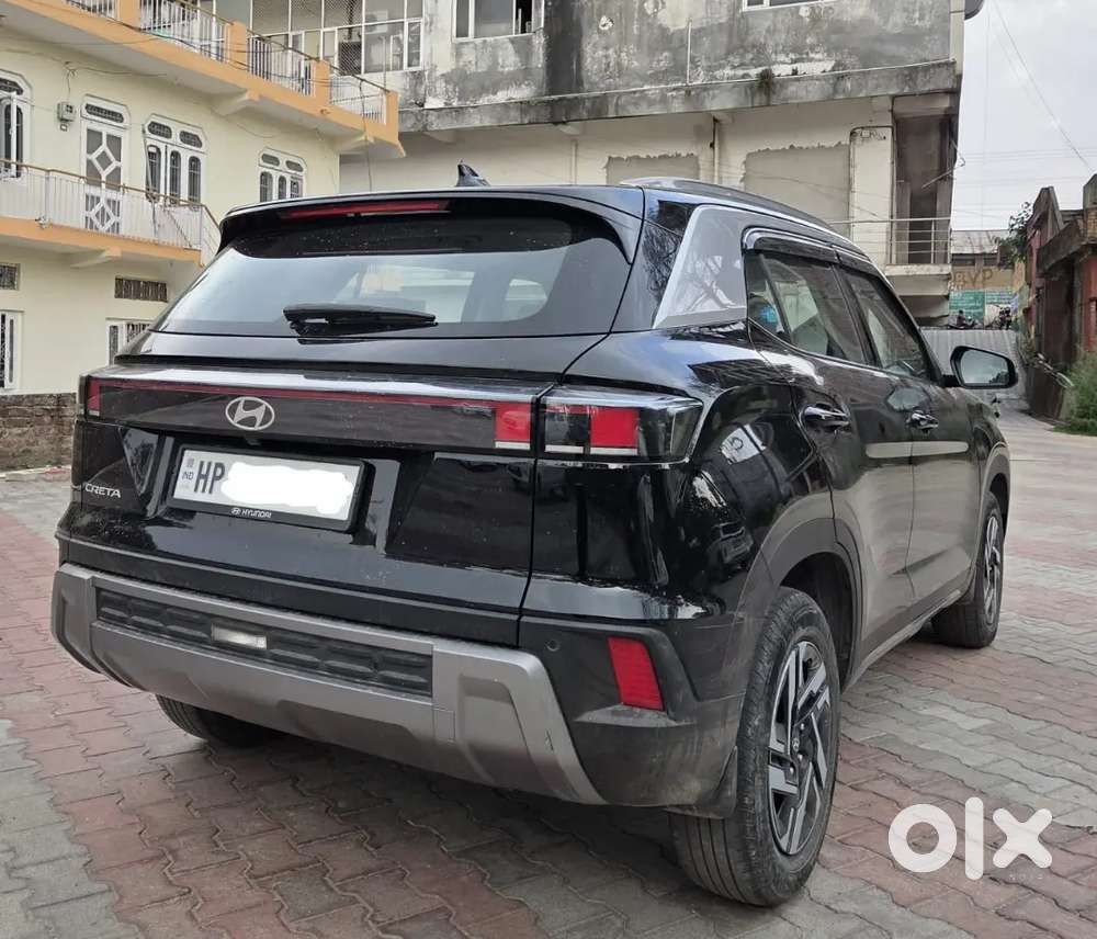 Hyundai Creta Facelift 2024 Petrol 25000 Km Driven