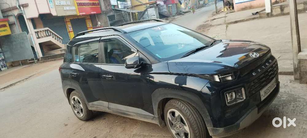 Hyundai Exter 2024 October Petrol 8500 Km Driven