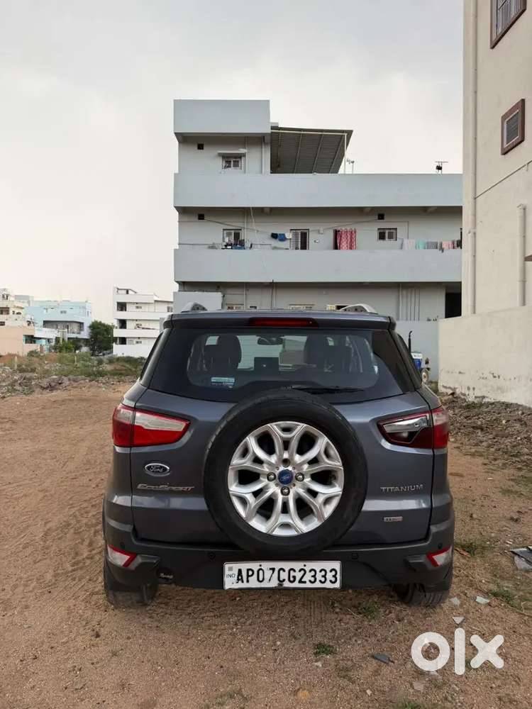 Ford Ecosport 2014 Diesel Well Maintained